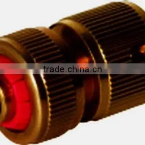 Brass 1/2" Waterstop Connector LD6002(Brass Fittings) thumbnail-1