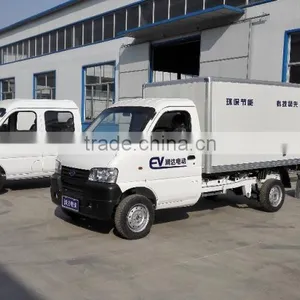 Electric Truck With Container thumbnail-2