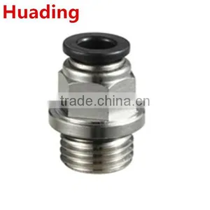 Tube Fitting, Union StraightHPA ,compact One -touch Tube Fitting , Push in Tube Fitting thumbnail-4