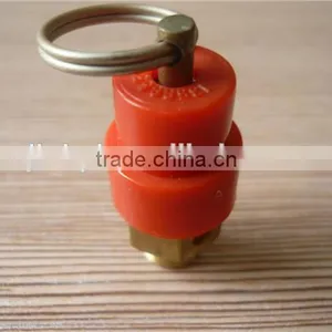 Safety Valve Brass Female Thread.can Assamble Pressure Gauge Pipe Fitting thumbnail-5