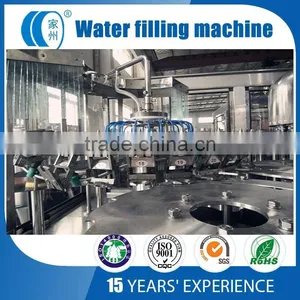 Small Bottle Industrial Water Filling Plant thumbnail-1