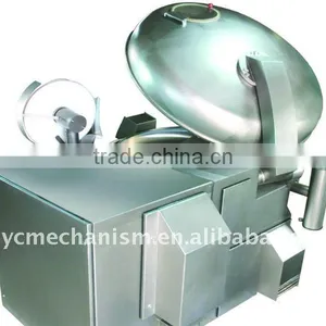 New Design Vacuum Bowl Cutter for Process Meat Product thumbnail-1