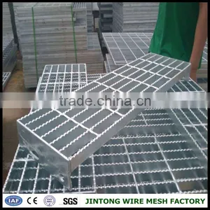 Pvc Coated Steel Grating Pressure Weld Steel Grating Welded Steel Bar for Platform thumbnail-1