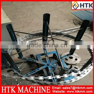 High Efficiency Razor Barbed Wire Mesh Machine/automatic Razor Barbed Wire Making Machine thumbnail-4