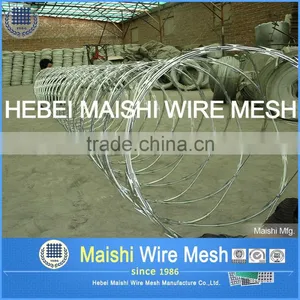 2015 Hot Sale Fence/ Razor Barbed Wire for Fencing With ISO 9001 System thumbnail-1