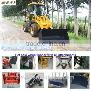 2016 ZL10 1.0ton CE Mini Loader thumbnail-1