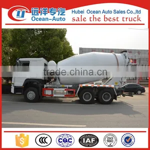Sinotruk Howo 12000L Concrete Tank Truck thumbnail-1