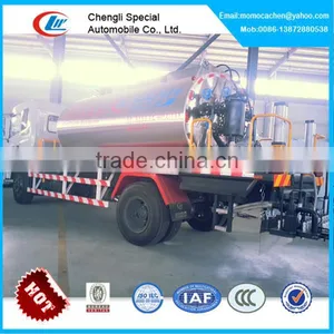 10000L Intelligent Asphalt Distributor Truck,bitument Distibutor Truck,truck With Bitumen Distributor thumbnail-3