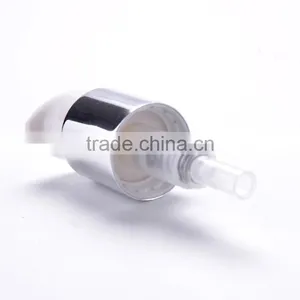 Wholesale 24/410 Lotion Pump Plastic Cream Pump 24mm Plastic Cosmetic Cream Treatment Pump thumbnail-4