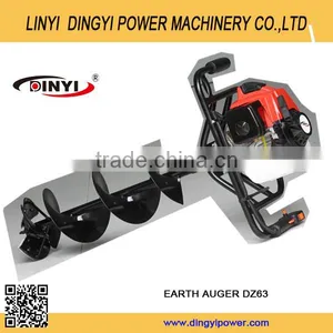 Professional New Style Earth Auger Button Hole Making Machine DZ63 thumbnail-1