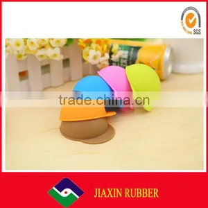 LFGB/FDA 100% Food Grade Factory Price High Quality Silicone Soda Cans Cover thumbnail-1