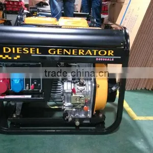 Open Frame Diesel Generator With Kama Engine Three Phase thumbnail-2