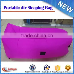 Inflatable Lounge Air Chair , Beach Waterproof Sun Lounger Cushion thumbnail-6