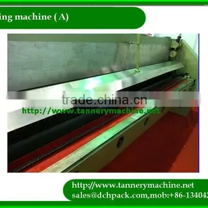 China Best Hydraulic Leather Fleshing Machine thumbnail-1