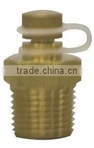 1/2" Male NPT/BSPT Connection Brass Test Plug thumbnail-1