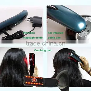 Home Use Hair Growth Hair Care Laser Comb Factory Price thumbnail-6