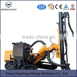 Portable Crawler Bore Hole DTH Drilling Rig For Sale thumbnail-1