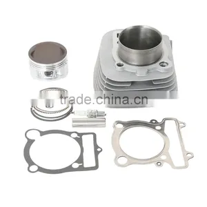 Cylinder Piston Gasket Top End Kit For Yamaha Warrior 350 YFM350 1987-2004 88 89 thumbnail-1