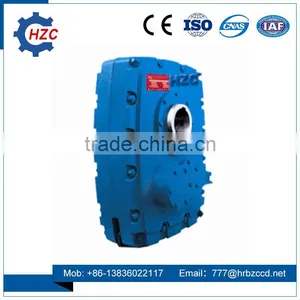 ZJY Series Helical 1:10 Ratio Small Gearbox thumbnail-1
