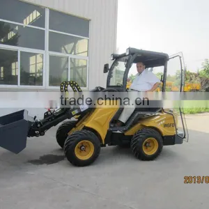 W6FD08 Wheel Loader Like AVANT Loader thumbnail-1