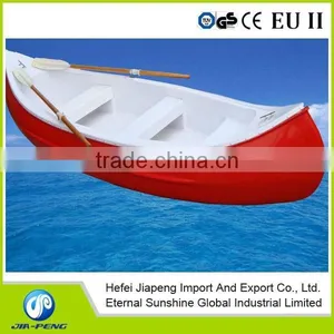 2015 New Model 4m Fiberglass Rowing Boat thumbnail-1