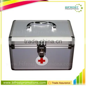 Family Aluminum First Aid Emergency Survival Kit thumbnail-1
