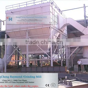 Raymond Mill for Refractory Material; China Raymond Mill for Sale thumbnail-3
