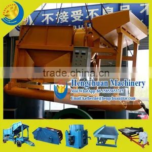 China New Product for 2016 Skid Type 10 Tons Per Hour Small Gold Trommel/Trommel Screener for Sale thumbnail-5