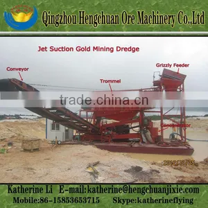Jet Suction Gold Dredger Ship thumbnail-1