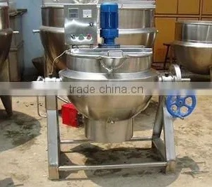 Gas Fired Jacketed Kettle 400L thumbnail-4