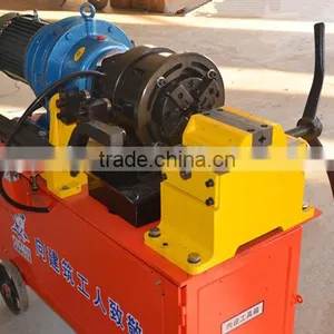 Steel Bar Used Thread Rolling Machine Screw Making Machine thumbnail-3