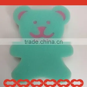 Little Bear Shaped Bath Sponge thumbnail-1