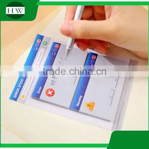 Promotional Wholesale Office Stationery Mini Portable System Prompt Sticky Note thumbnail-1