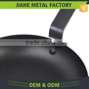 Cheap Black Cookware Aluminium Non Stick Round Fry Pan thumbnail-3