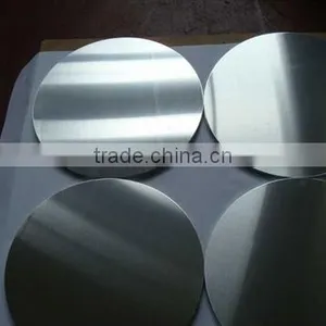 Hengzhong Aluminum Plate Circle of High Quality for Cookware thumbnail-1