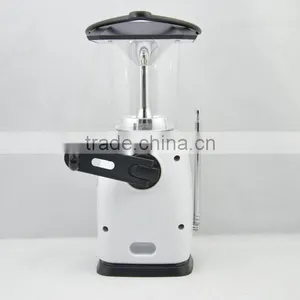 Power Emergency Crank Solar Lantern FM Radio Solar Solar Lantern FM Radio Solar Charger thumbnail-1