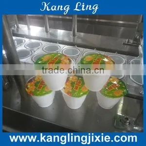 Cup Filling Machine - 2 Times Filling - 1800~5400 Cups/hour thumbnail-1