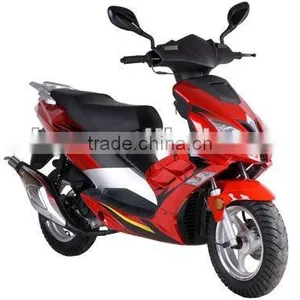 High Quality 50cc EEC Approved Scooter thumbnail-1