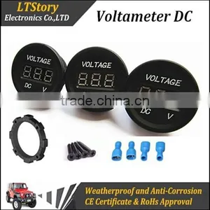 Hot Sale! Digital Voltmeter 12v Boat Car Auto Motorcycle Trucks thumbnail-1
