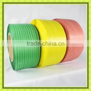 Paking Tape pp Packing Tape Printing Packing Belt Press With Packing Belt Yesllow Carton Strapping thumbnail-6