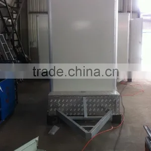 China Toilet Portable Toilet Mobile Chemical Toilet With Trailor for Sale thumbnail-2
