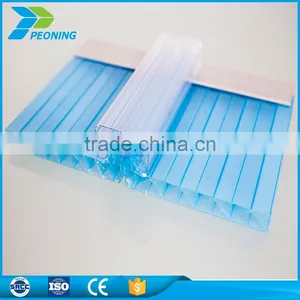 Clip Lock Multi Wall Hollow pc Sheet Polycarbonate Wall Sheet thumbnail-6