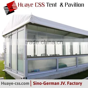 Outdoor Glass Small Canopy Tent for Sale thumbnail-1