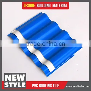 High Durability Anti-loading Plastic Pvc Roof Tile thumbnail-6
