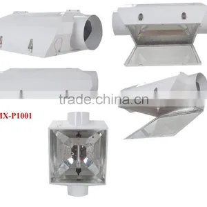 8'' Flange Grow Light Reflector,Hydroponics Reflector, Hood ETL LISTED thumbnail-1