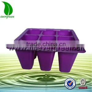 Colorful Plastic Material and PVC Plastic Type Cell Seed Tray thumbnail-1