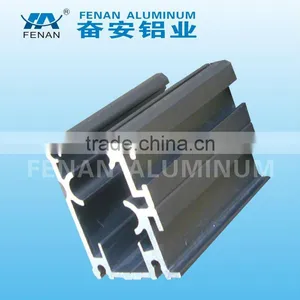 Anodized Extruded Aluminum Profile for Automatic Door thumbnail-1