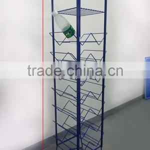 Useful 8-tire Mineral Water Display Rack thumbnail-1