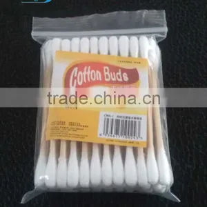 Good Selling Wood Stick Cotton Buds , Swabs, Tips thumbnail-1
