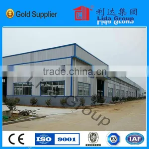 Security Durable Steel Construction Warehouse thumbnail-1